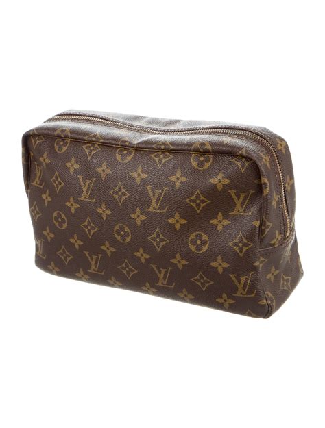 louis vuitton toiletry pouch strap|Louis Vuitton monogram toiletry bag.